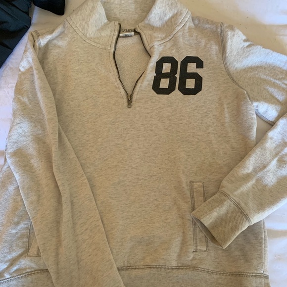 PINK Victoria's Secret Tops - Victoria's Secret PINK crew neck hoodie